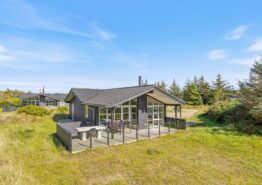 Moderne feriehus med god beliggenhed i roligt område