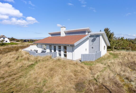 Dejligt sommerhus i Vestjylland – ferie med familien