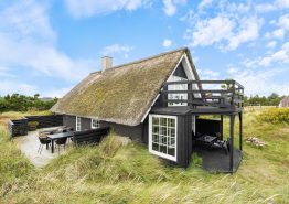 Særdeles hyggeligt feriehus i Vestjylland, Danmark