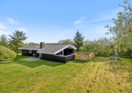 5-Personen-Ferienhaus in Bjerregård – 2 Hunde willkommen. Kat. nr.:  B2411, Humlegårdsvej 10;