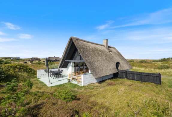 Rigtig hyggeligt sommerhus i Vestjylland, Danmark