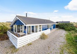 Familienfreundliches Ferienhaus in Westjütland