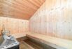 Sommerhus på kuperet naturgrund med sauna og god fryser (billede 17)