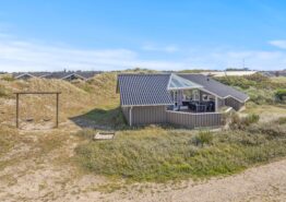 6-personers sommerhus på Vestkysten med sauna og spa