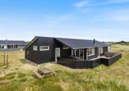 Familieferie i strandnært sommerhus med sauna og spa