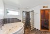 Strandnahes Ferienhaus mit Wintergarten, Sauna, Whirlpool (Bild  18)
