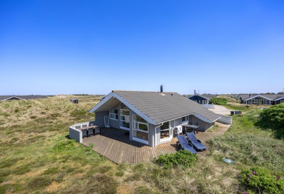 Gepflegtes Ferienhaus mit Whirlpool in schöner Lage