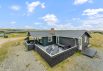 Strandnært sommerhus til 5 personer i Bjerregård (billede 1)