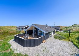 Ferienhaus in Bjerregård für 6 Personen mit Sauna und Whirlpool