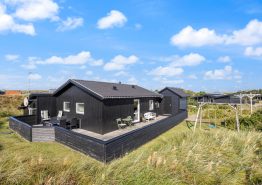 Schönes Ferienhaus, in dem 2 Hunde erlaubt sind.