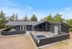 Moderne feriehus med inde- og udespa og dejlige terrasser (billede 1)