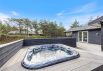 Moderne feriehus med inde- og udespa og dejlige terrasser (billede 28)