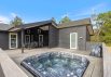Moderne feriehus med inde- og udespa og dejlige terrasser (billede 29)