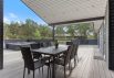 Moderne feriehus med inde- og udespa og dejlige terrasser (billede 33)