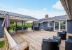 Sommerhus i Bjerregård med lukket terrasse, udespa og shelter (billede 37)