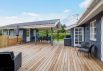Sommerhus i Bjerregård med lukket terrasse, udespa og shelter (billede 39)