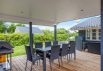 Sommerhus i Bjerregård med lukket terrasse, udespa og shelter (billede 42)