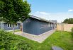 Sommerhus i Bjerregård med lukket terrasse, udespa og shelter (billede 34)