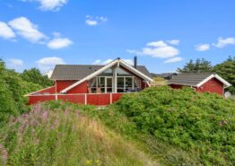 Geschmackvolles Ferienhaus nah am Strand – Hund erlaubt