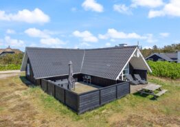 6-personers sommerhus med lukket terrasse
