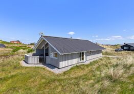 Velholdt feriehus i dejligt roligt område