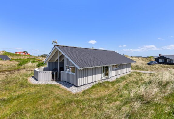 Velholdt feriehus i dejligt roligt område