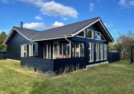 Einladendes Ferienhaus zwischen Meer und Fjord