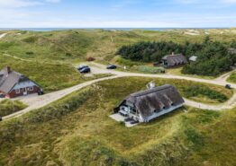 4-personers sommerhus ved stranden – hund tilladt