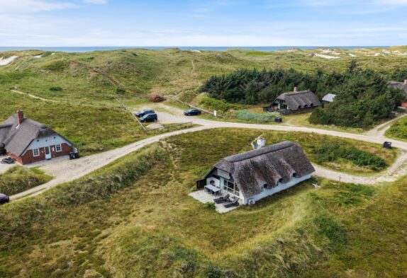 4-personers sommerhus ved stranden – hund tilladt