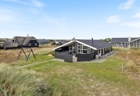 Hyggeligt sommerhus til 6 personer i Bjerregård