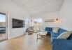 Eksklusivt sommerhus med pool, udespa og klit i baghaven (billede 8)