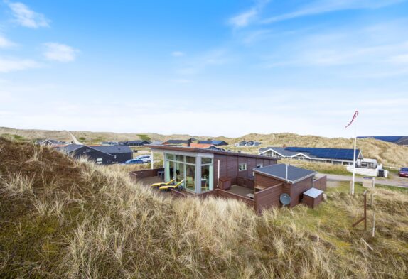 Strandnahes Ferienhaus mitten in den Dünen mit gratis Endreinigung