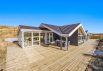 Flot feriehus med spa, sauna og brændeovn, 175 m til Vesterhavet (billede 33)