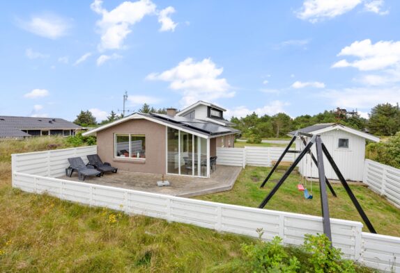 Gemütliches Ferienhaus in Bjerregård mit Sauna – 2 Hunde