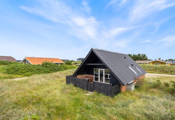 Klassisches Ferienhaus im typisch skandinavischen Stil