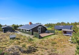 Typisch dänisches Ferienhaus mit Kamin – 1 Hund willkommen. Kat. nr.:  B2581, Bjerregårdsvej 163