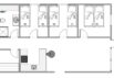 Hyggeliges Ferienhaus mit Sauna und geschlossener Terrasse (Bild  6)