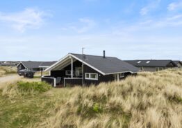 Ferienhaus mit gemütlicher Terrasse an der Westküste