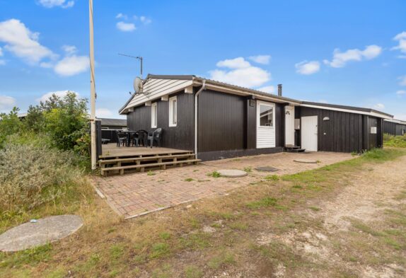 Gemütliches Ferienhaus mit Hund und Kamin