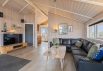 Strandnært sommerhus med spa og sauna i Bjerregård (billede 4)