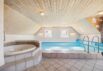 Energiefreundliches Poolhaus für 10 Personen mit Whirlpool (Bild  2)