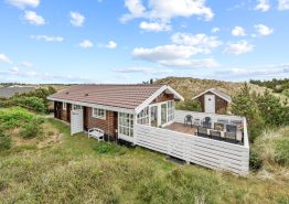 Tolles Ferienhaus mit geschlossener Terrasse