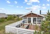 Hyggeligt sommerhus med lukket terrasse (billede 19)