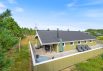 Familienfreundliches Ferienhaus mit fantastischer Terrasse (Bild  1)