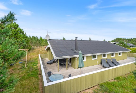 Familienfreundliches Ferienhaus mit fantastischer Terrasse