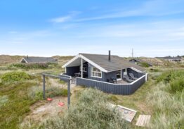 Ferienhaus mit Sauna, Whirlpool und Kaminofen