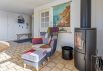 Strandnahes Ferienhaus mit Kaminofen – 2 Hunde willkommen (Bild  5)