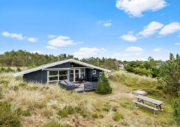 Ferienhaus mit schönem Lichteinfall und mehrere Terrassen