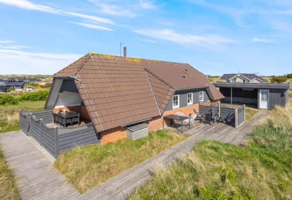 Klassisches Ferienhaus mit Whirlpool – 2 Hunde willkommen