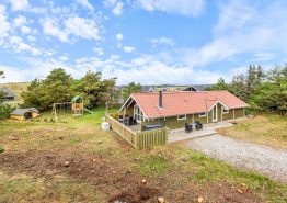 Sommerhusferie i Bjerregård med spa, sauna og lynhurtigt internet